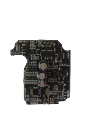 Контроллер для подогревателя двигателя СЕВЕРМАКС 5000, 12В 5 кВт (черная)