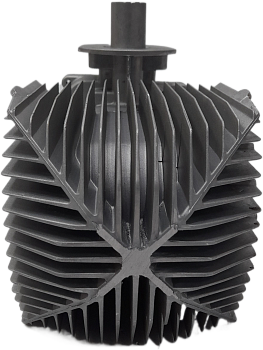 Теплообменник воздушного отопителя 5 квт