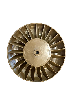 Вентилятор нагнетателя воздушного отопителя 5 кВт