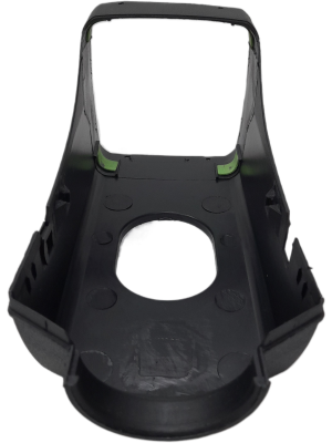 Основная часть корпуса воздушного отопителя (пластик)