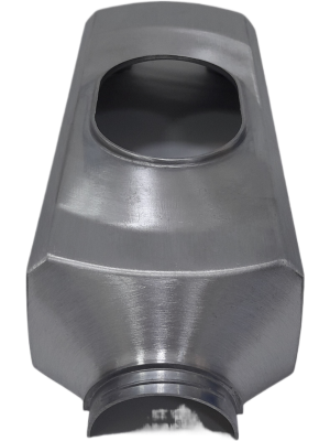 Нижняя часть корпуса воздушного отопителя алюминиевая