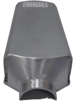 Верхняя часть корпуса воздушного отопителя алюминиевая