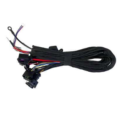 Жгут проводов подогревателя двигателя СЕВЕРМАКС 5000 (для зеленой платы)