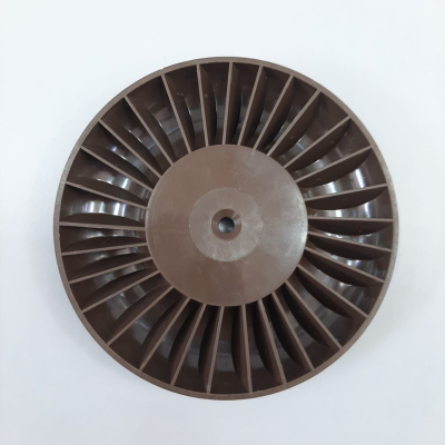 Вентилятор нагнетателя подогревателя двигателя 12 кВт