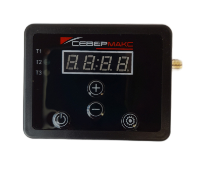 Орган управления подогревателя двигателя СЕВЕРМАКС 5000 mini пейджер 80775