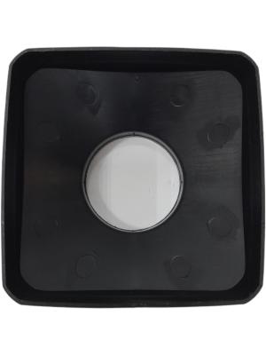 Крышка корпуса воздушного отопителя пластик (торцевая)