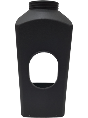 Основная часть корпуса воздушного отопителя (пластик)