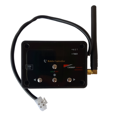 Орган управления GSM для подогревателя двигателя СЕВЕРМАКС 77296 (до ноября 2025)