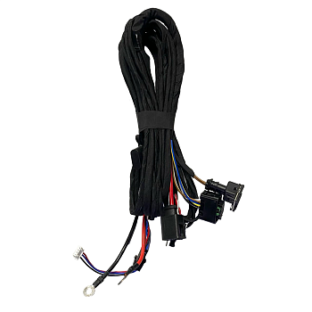 Жгут проводов подогревателя двигателя СЕВЕРМАКС 5000 (для зеленой платы)