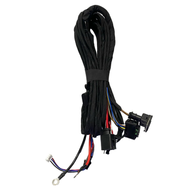 Жгут проводов подогревателя двигателя СЕВЕРМАКС 5000 (для зеленой платы)