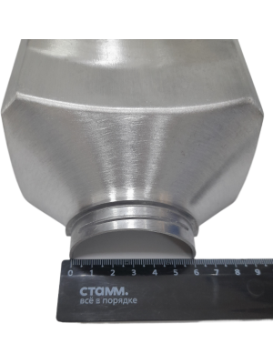 Нижняя часть корпуса воздушного отопителя алюминиевая