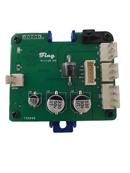 Контроллер для отопителя салона 2 кВт, 12V (СЕВЕРМАКС 2.0)
