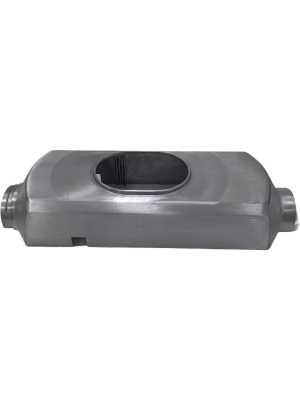 Нижняя часть корпуса воздушного отопителя алюминиевая