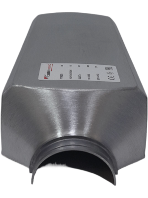 Верхняя часть корпуса воздушного отопителя алюминиевая